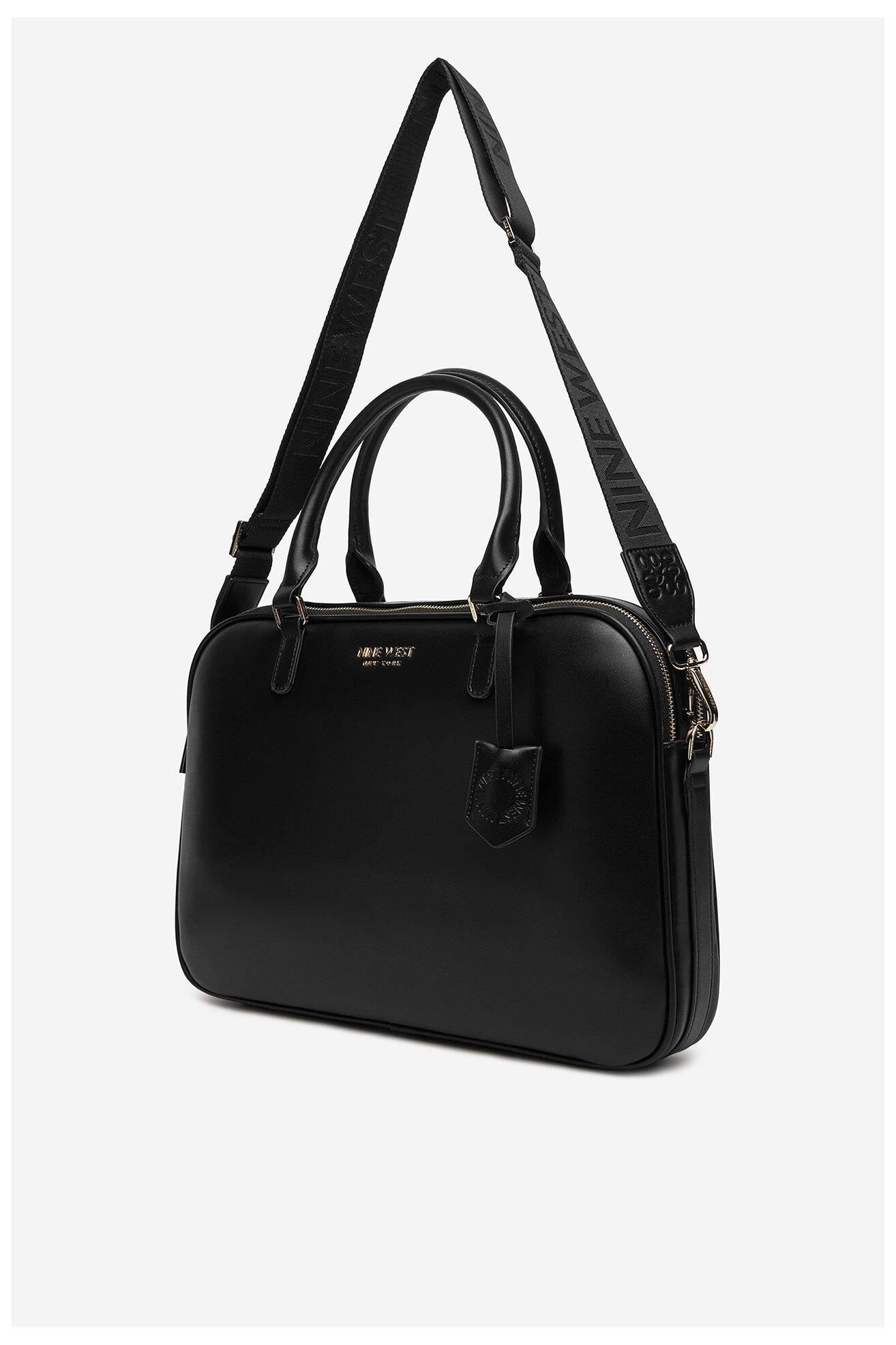 Дамска чанта NINE WEST CEO-NEBRASKA-LDA78172 ЧЕРЕН