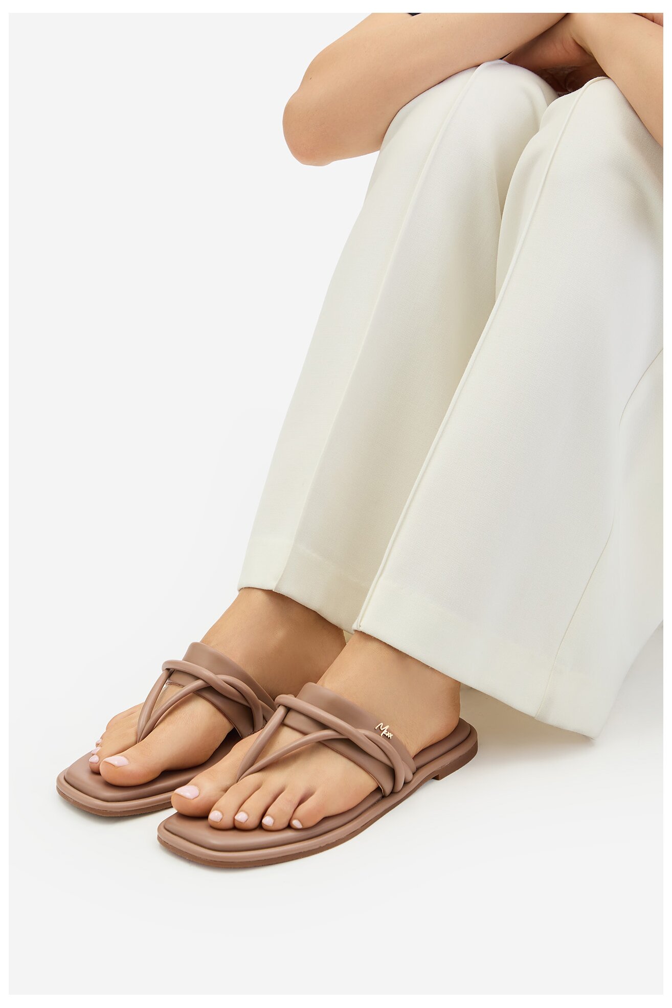 Klapki Mexx EO-CD25-194-1 Beżowy