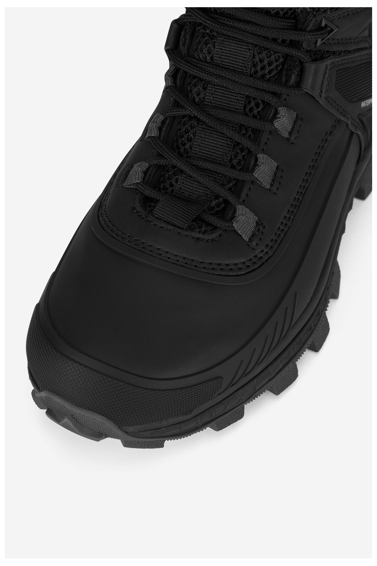 Obuwie trekkingowe HUNTER AWW EVERGREEN SNOW HIKER (W) Czarny