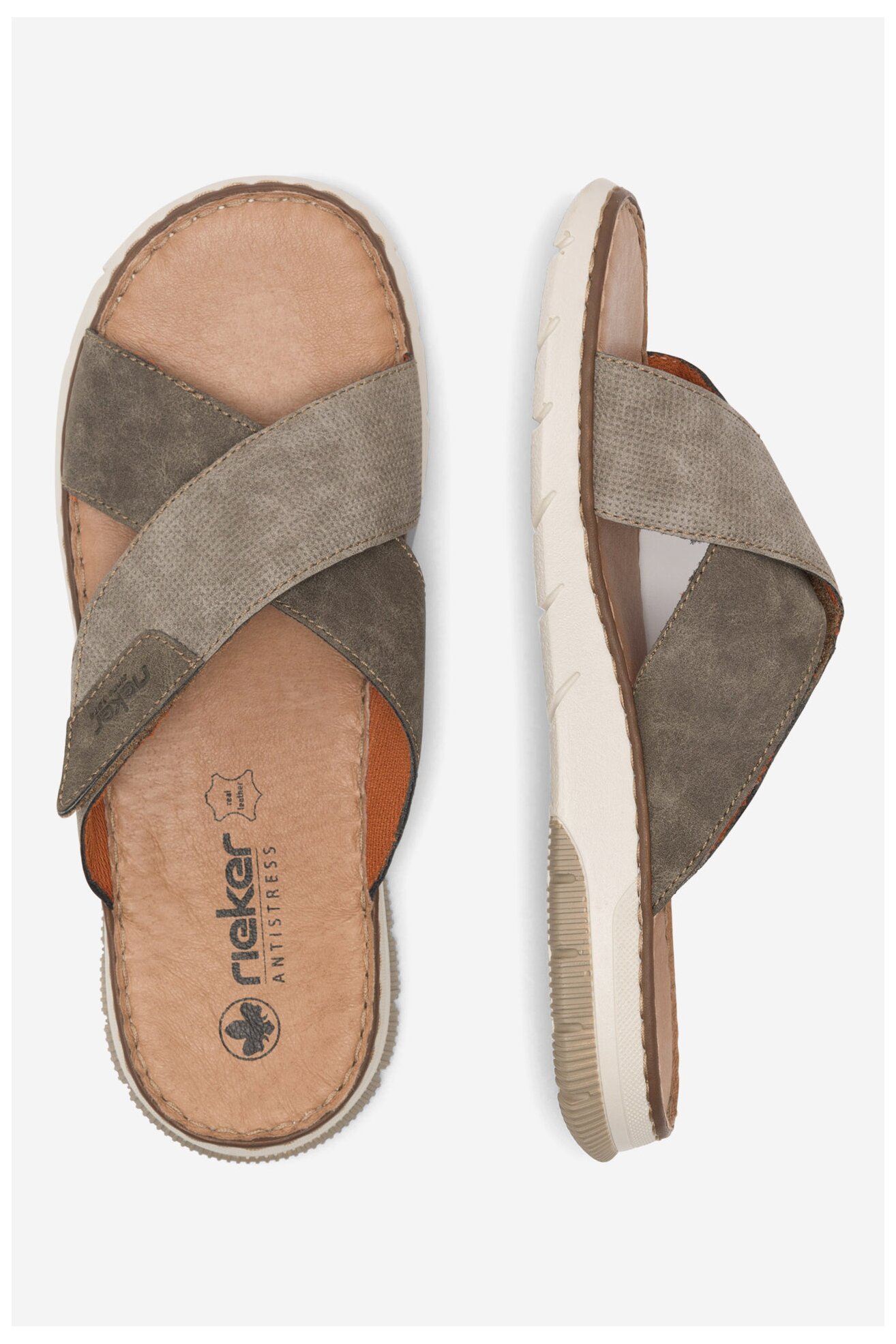 Flip-flop Rieker 25283-25 SZÜRKE