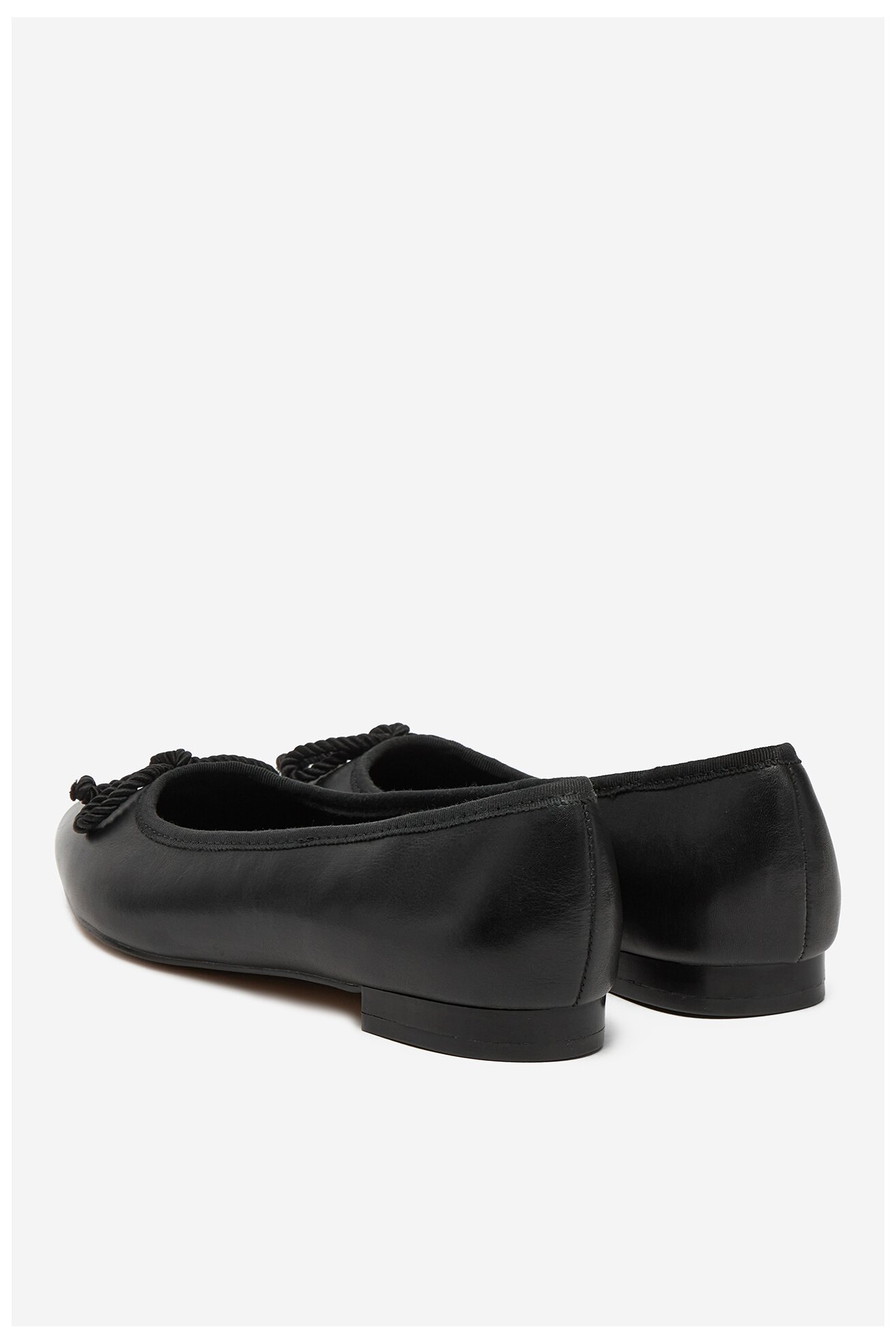 Baleriny Sergio Bardi WFA1572-29Z-SB Czarny