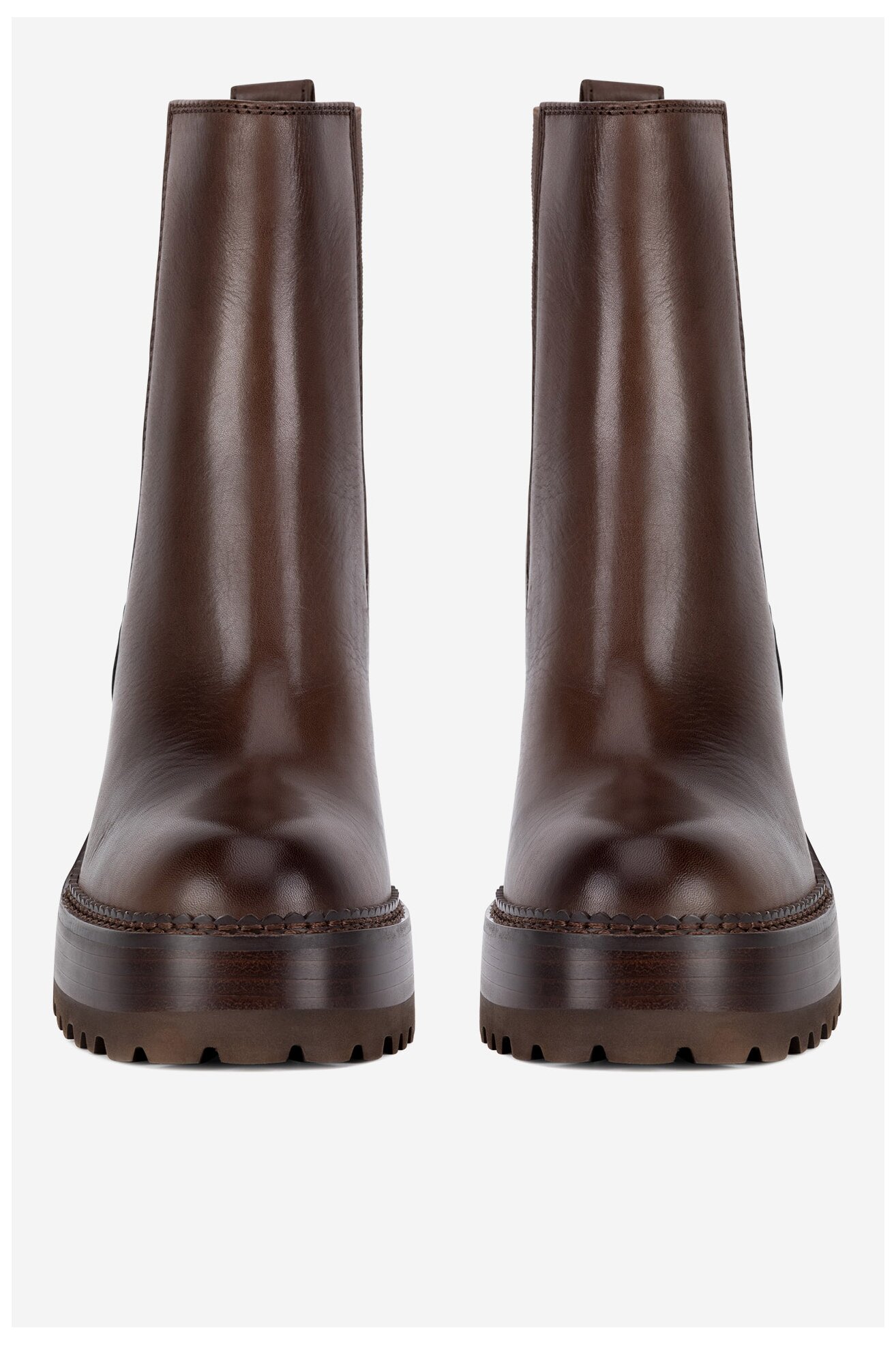 Kotníková obuv Gino Rossi WGA3258-1Z HNĚDÁ