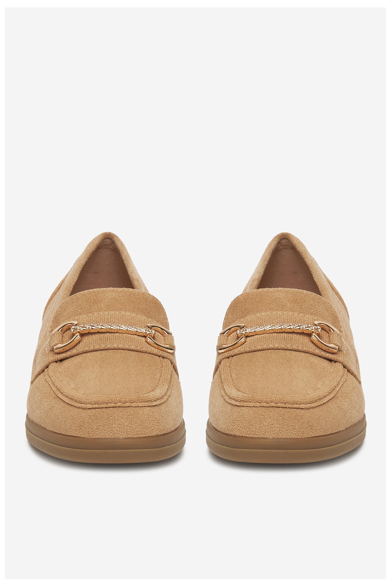 Mokasyn DeeZee DS1590-2 Beżowy