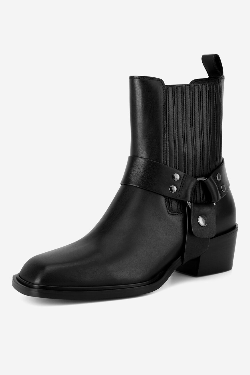 Gino Rossi - Botki skórzane - 5905588904779