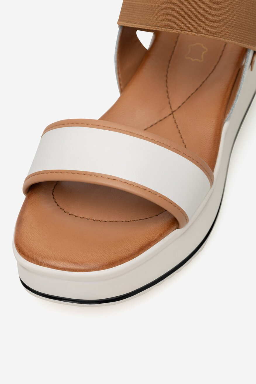 
                Szandál Lasocki FEHÉR - 5905588445180