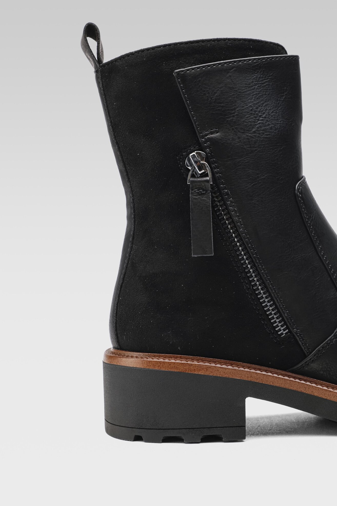 Botki Clara Barson WS5658-07 Czarny