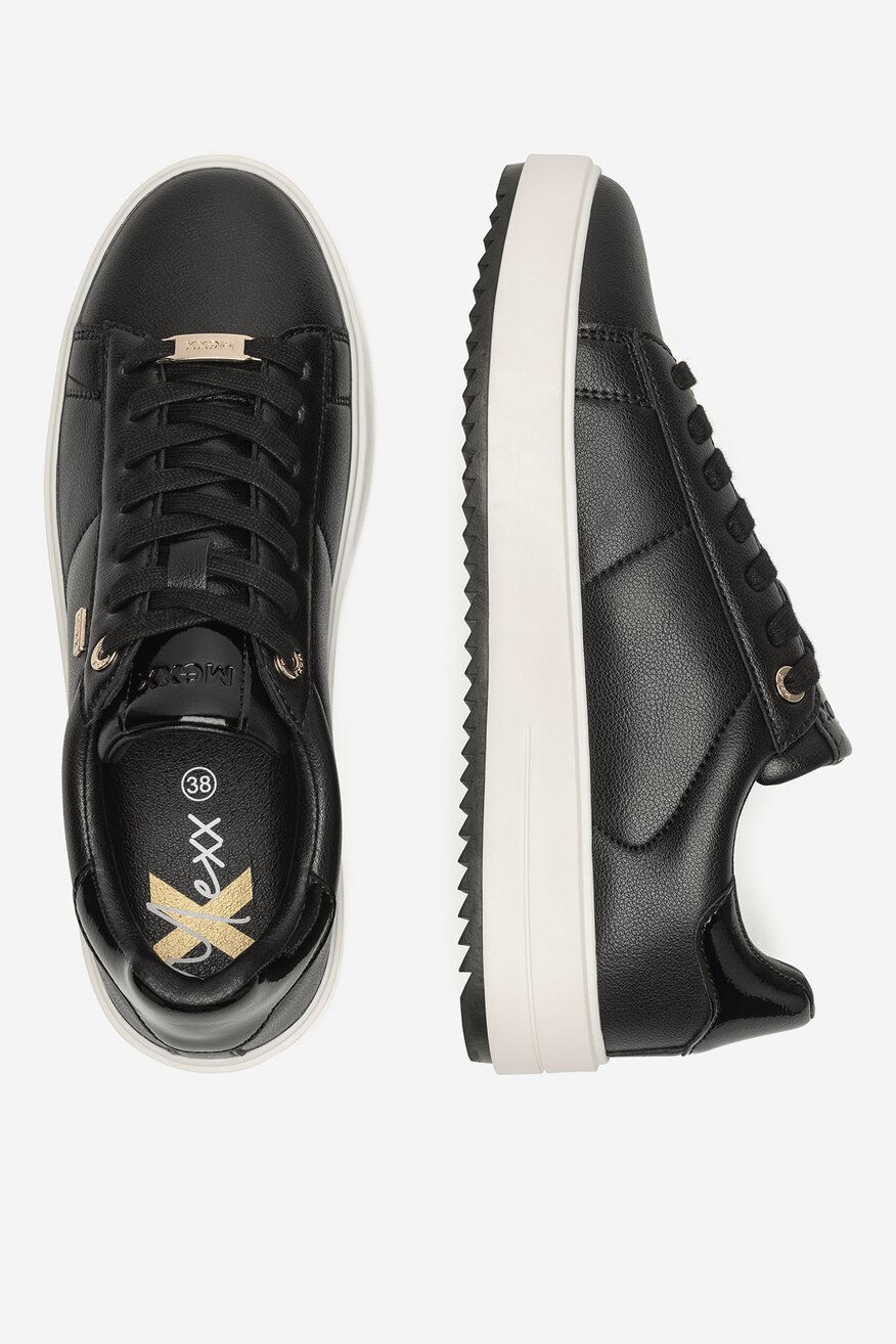 Mexx - Sneakersy na platformie - 5905588923190