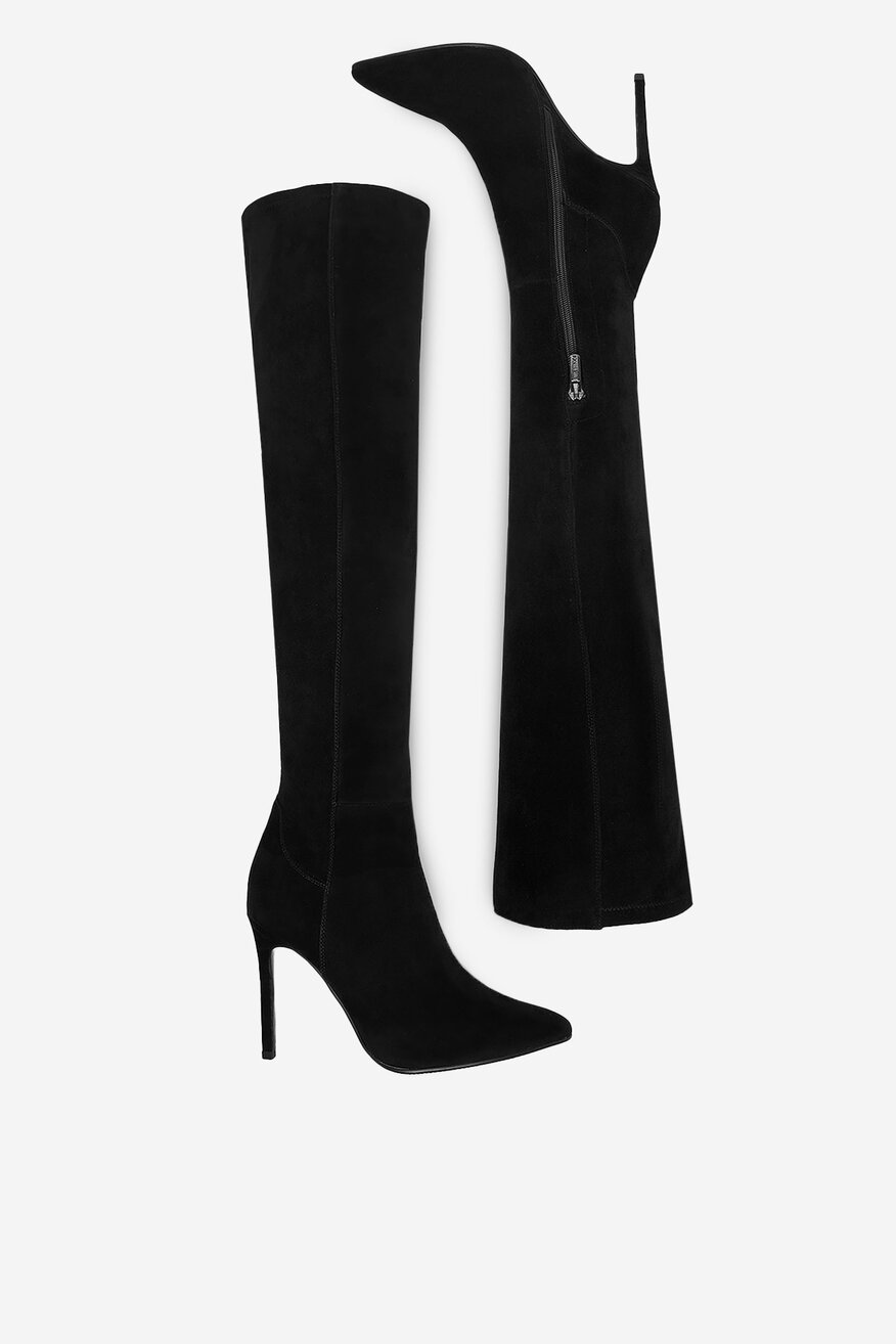 
                Csizma EVA MINGE FEKETE - 5906751278734