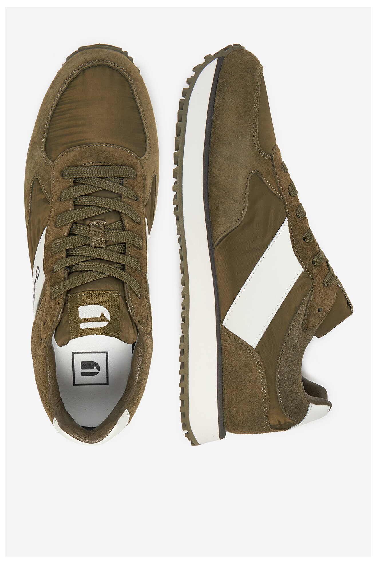 Tornacipő G-STAR RAW XAVIER-01-WE KHEKI