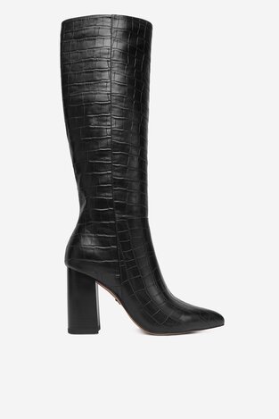 Чобіт NINE WEST CEO-RASHAAD-01 ЧОРНИЙ