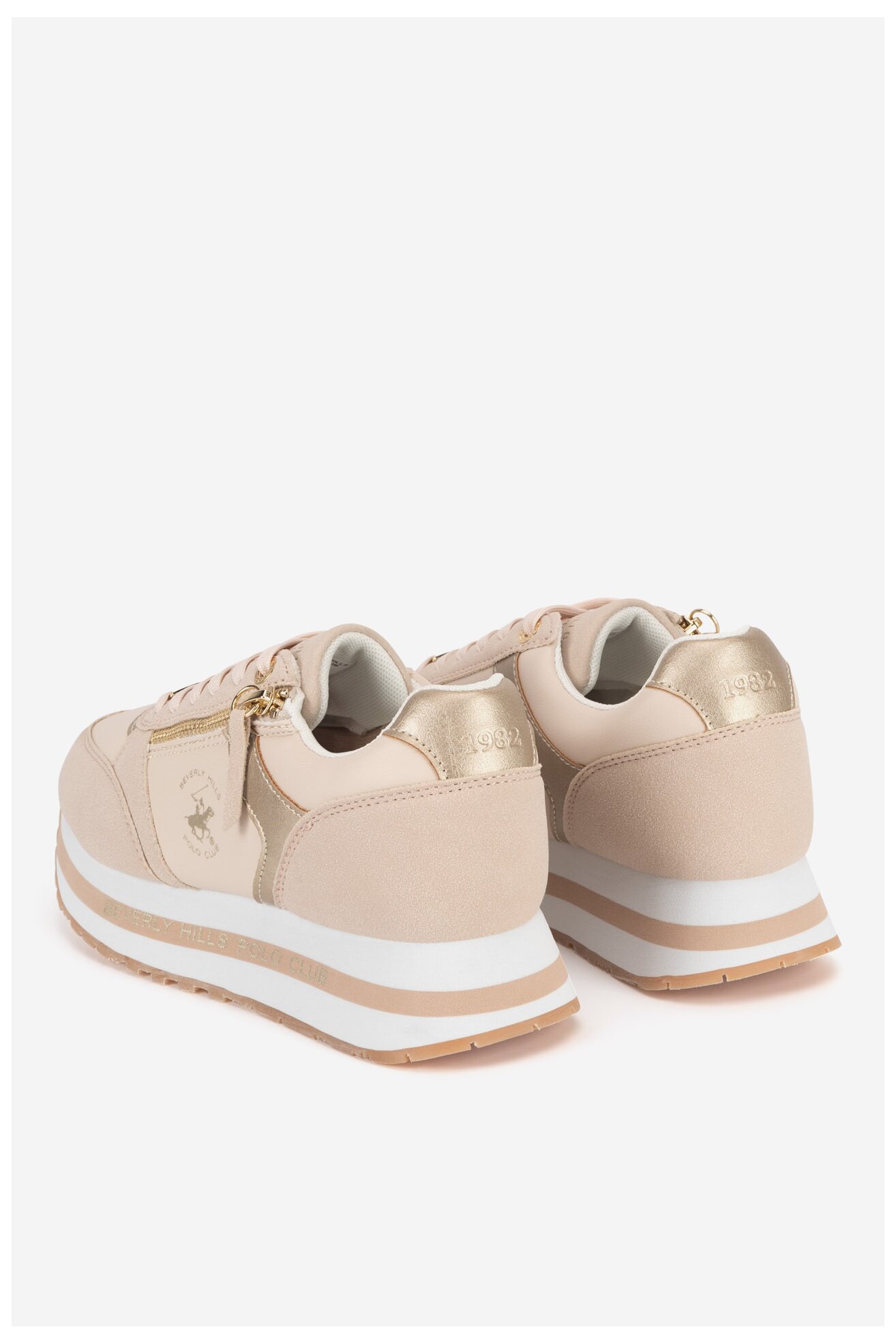 Спортни обувки Beverly Hills Polo Club V12-694 РОЗОВ