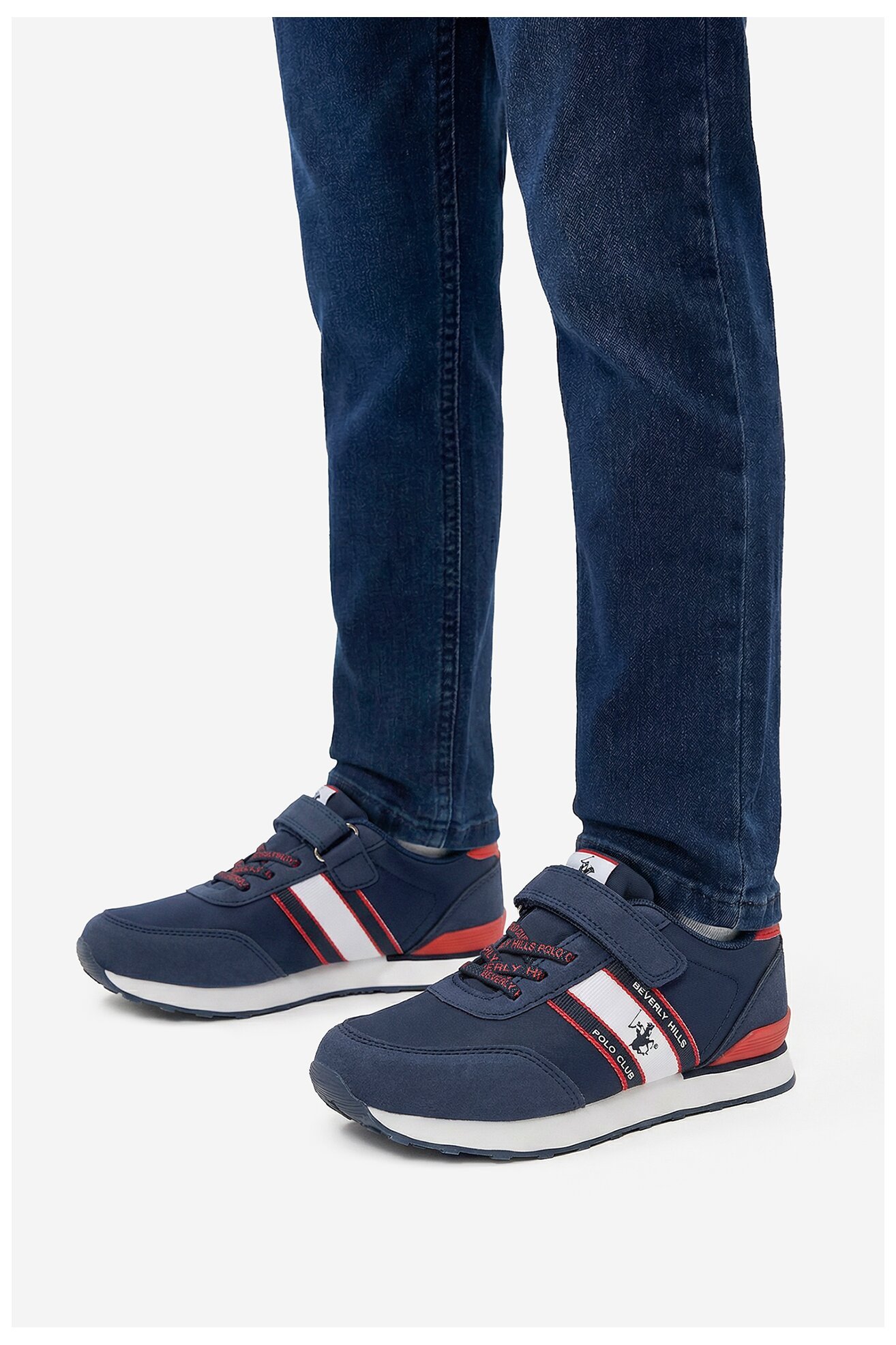 Sneakers Beverly Hills Polo Club CEOWB-CP23-V9-240081(CH) Granatowy