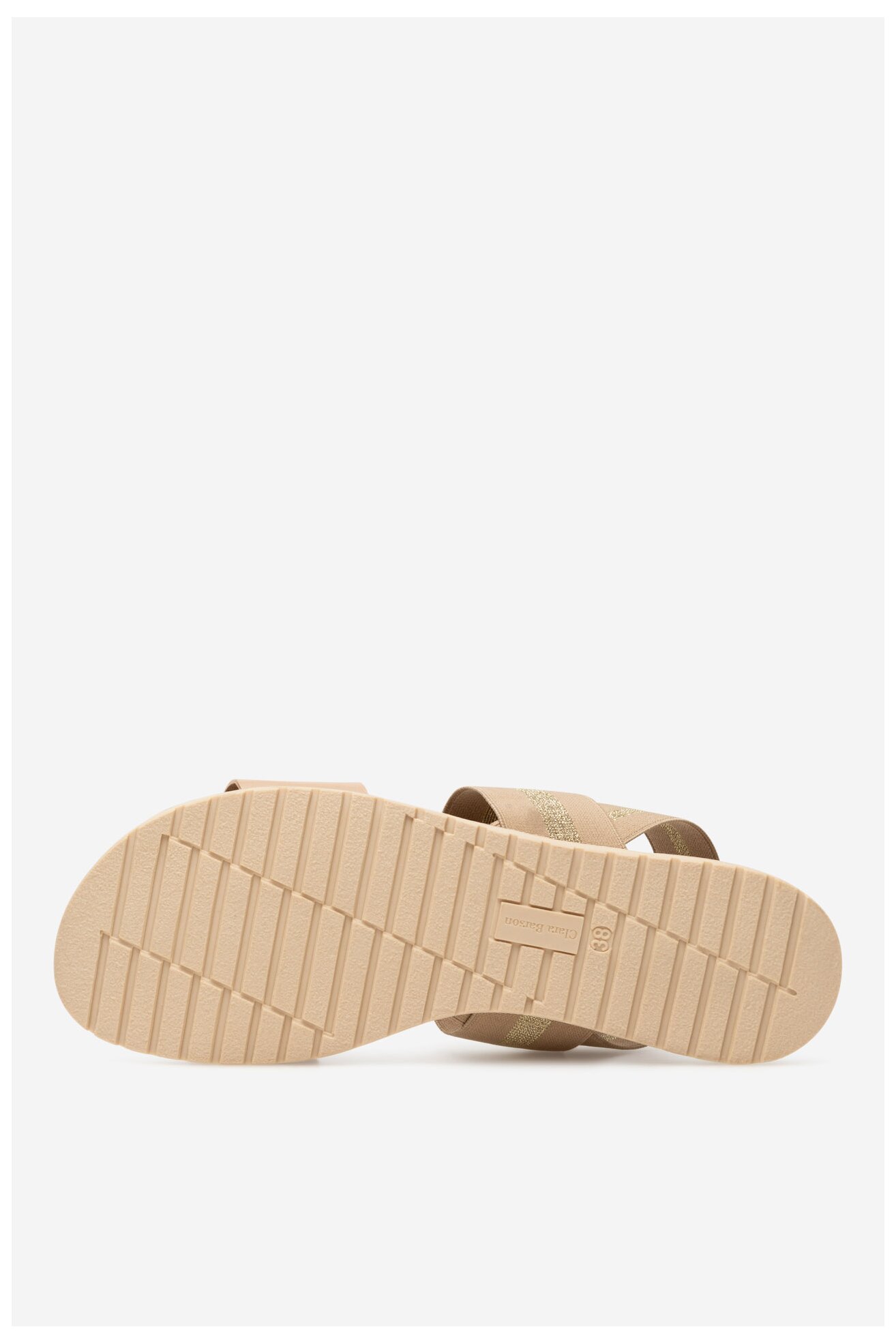 Sandały Clara Barson WS6262-05 Beżowy