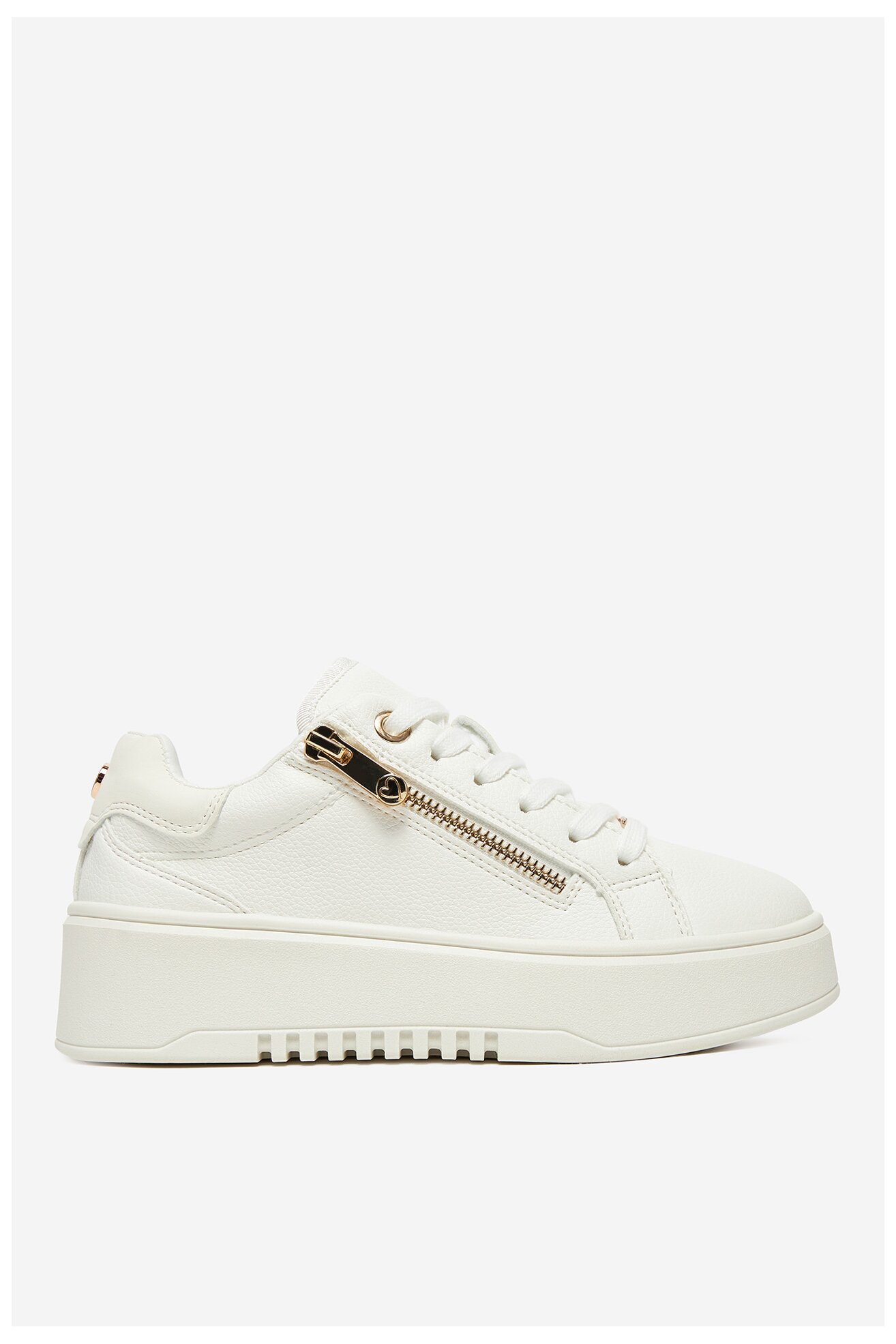 Sneakerși DeeZee AM25233-D ALB