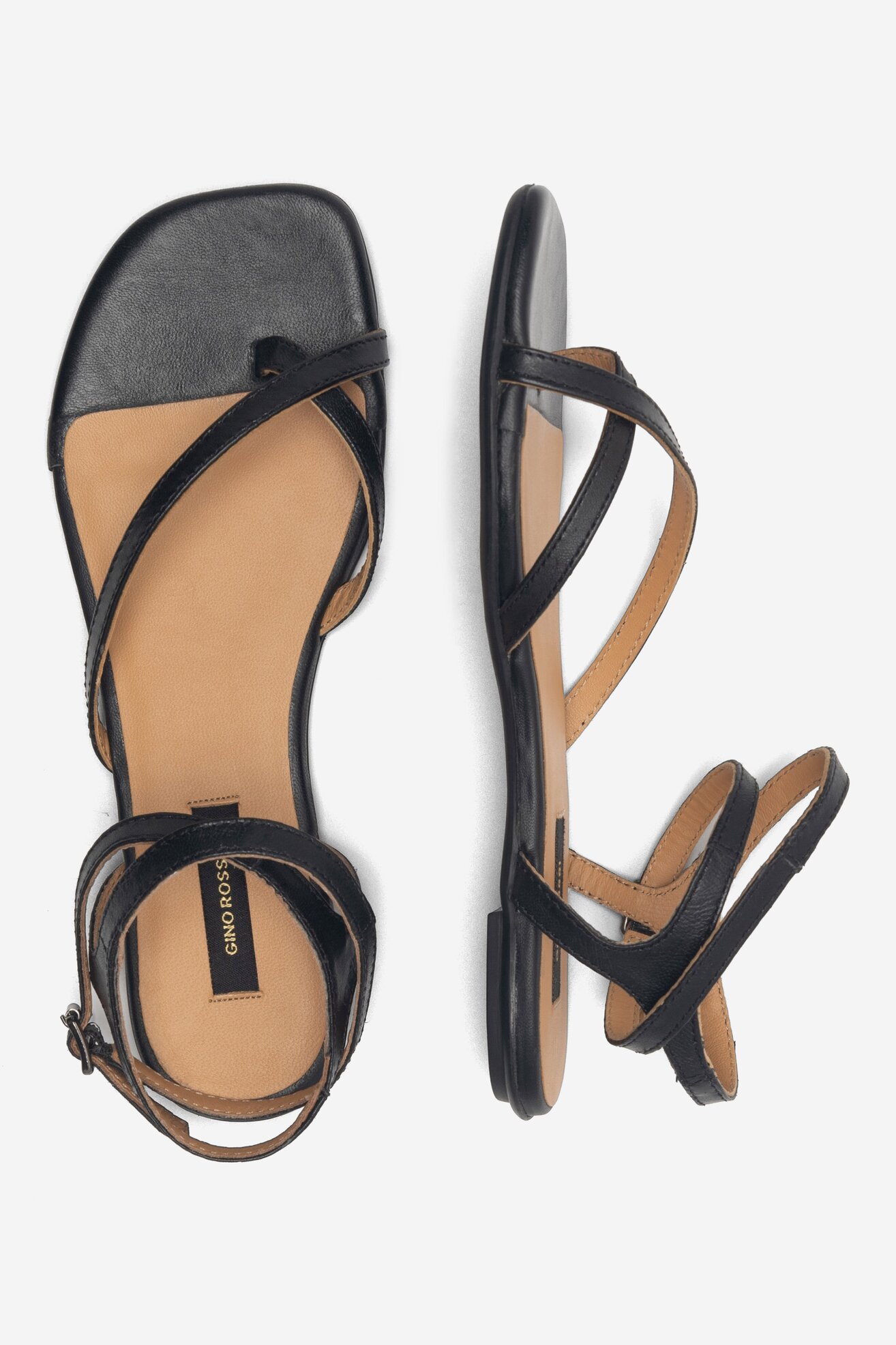 Sandały Gino Rossi CUPRA-222315 Czarny