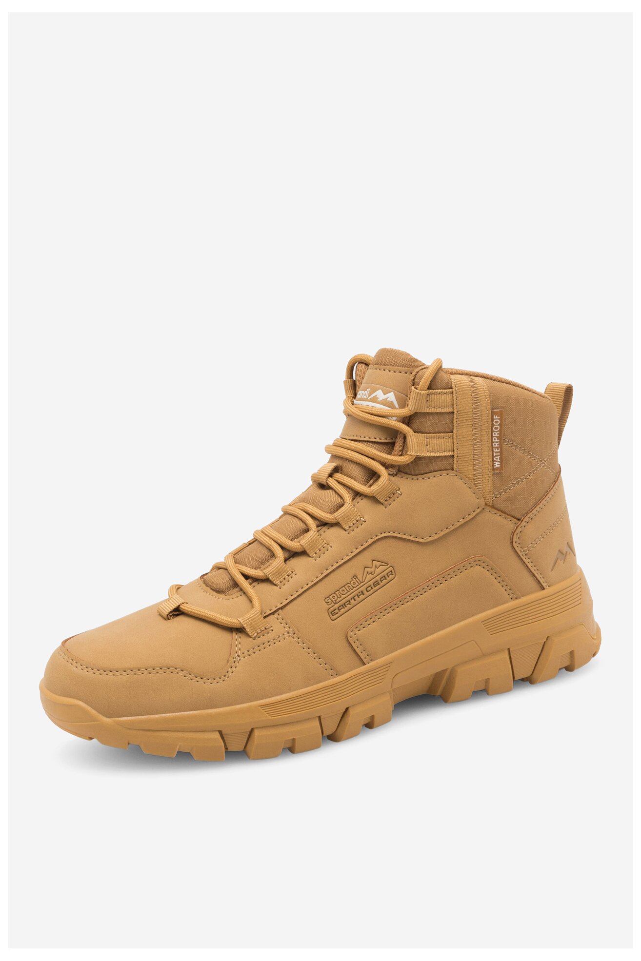 Trzewiki SPRANDI EARTH GEAR TRUCK MPRS-22M11031 Camel