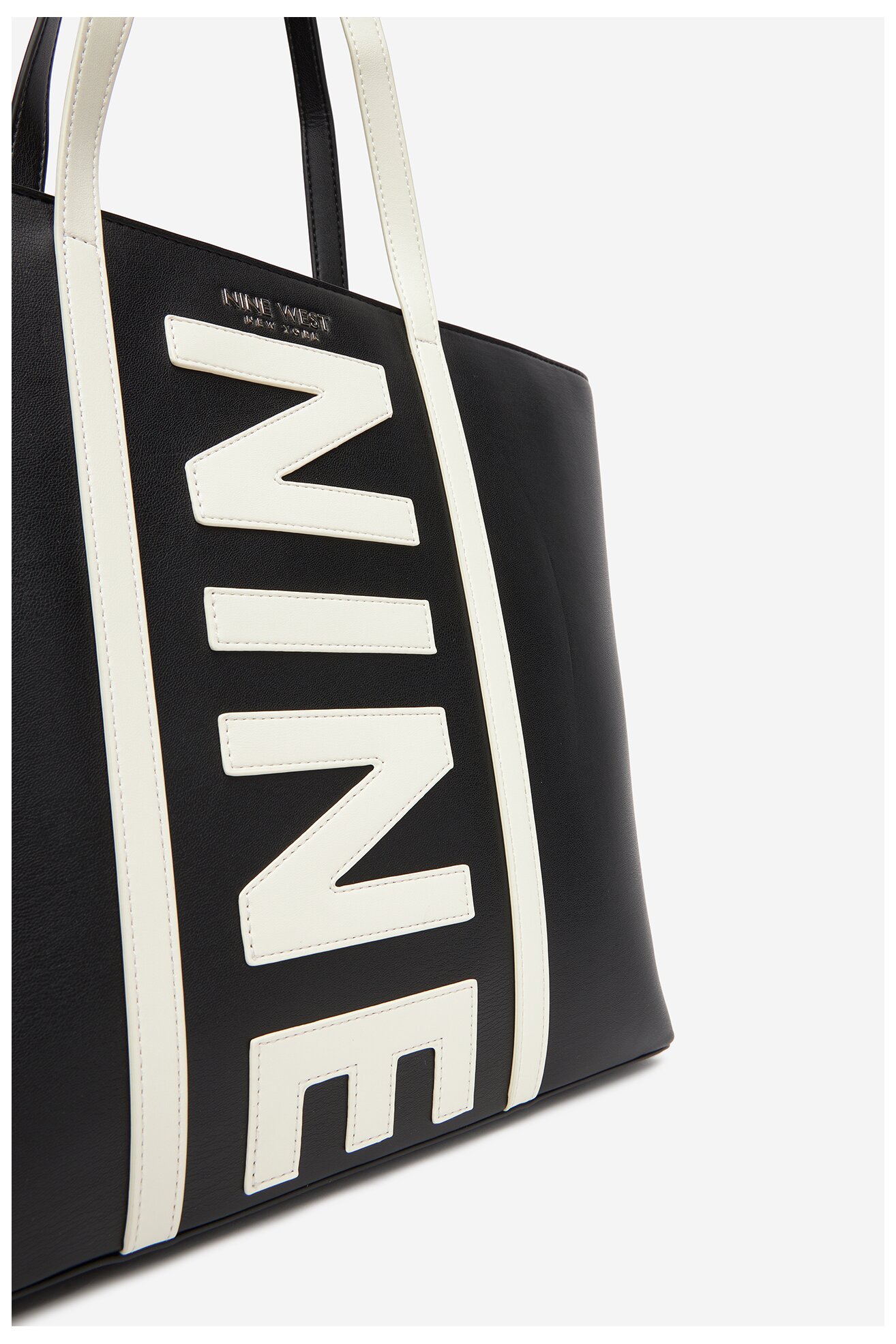 Сумка З Ремінцем NINE WEST CEO-WHITE-LX10027 ЧОРНИЙ