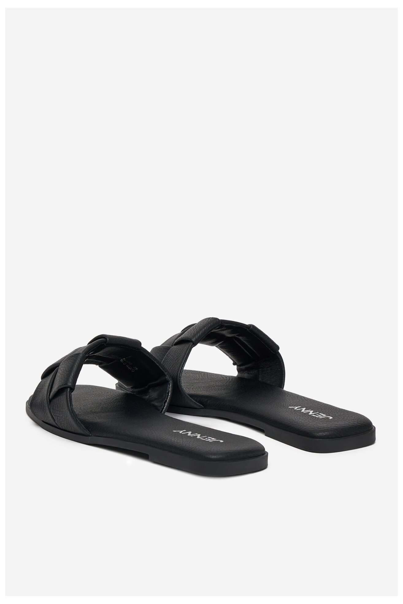 Klapki Jenny RZ45505030 Czarny