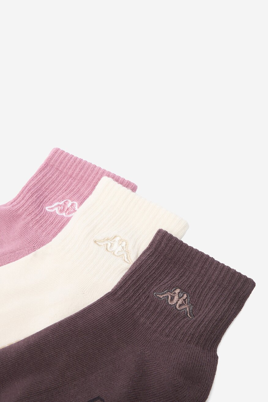 
                        Zokni Kappa CEO_AS_KAPPA_009_Z_AW25 (3 -PACK) LILA - 5906751484814