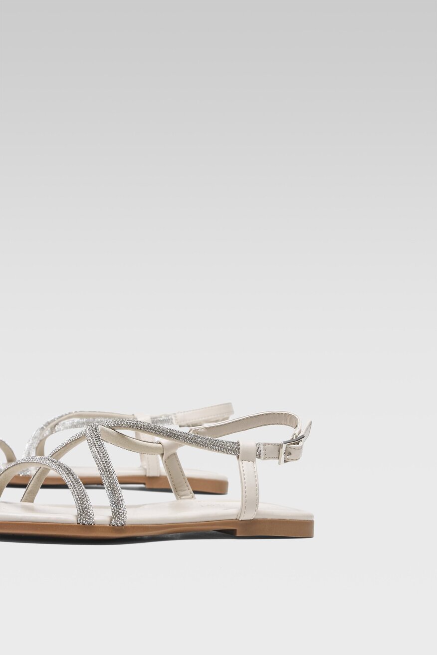 
                Jenny Fairy - Sandały beżowe - 5904862775524