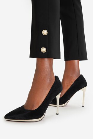 Туфлі-Човники NINE WEST EO-CD25-218-1 ЧОРНИЙ