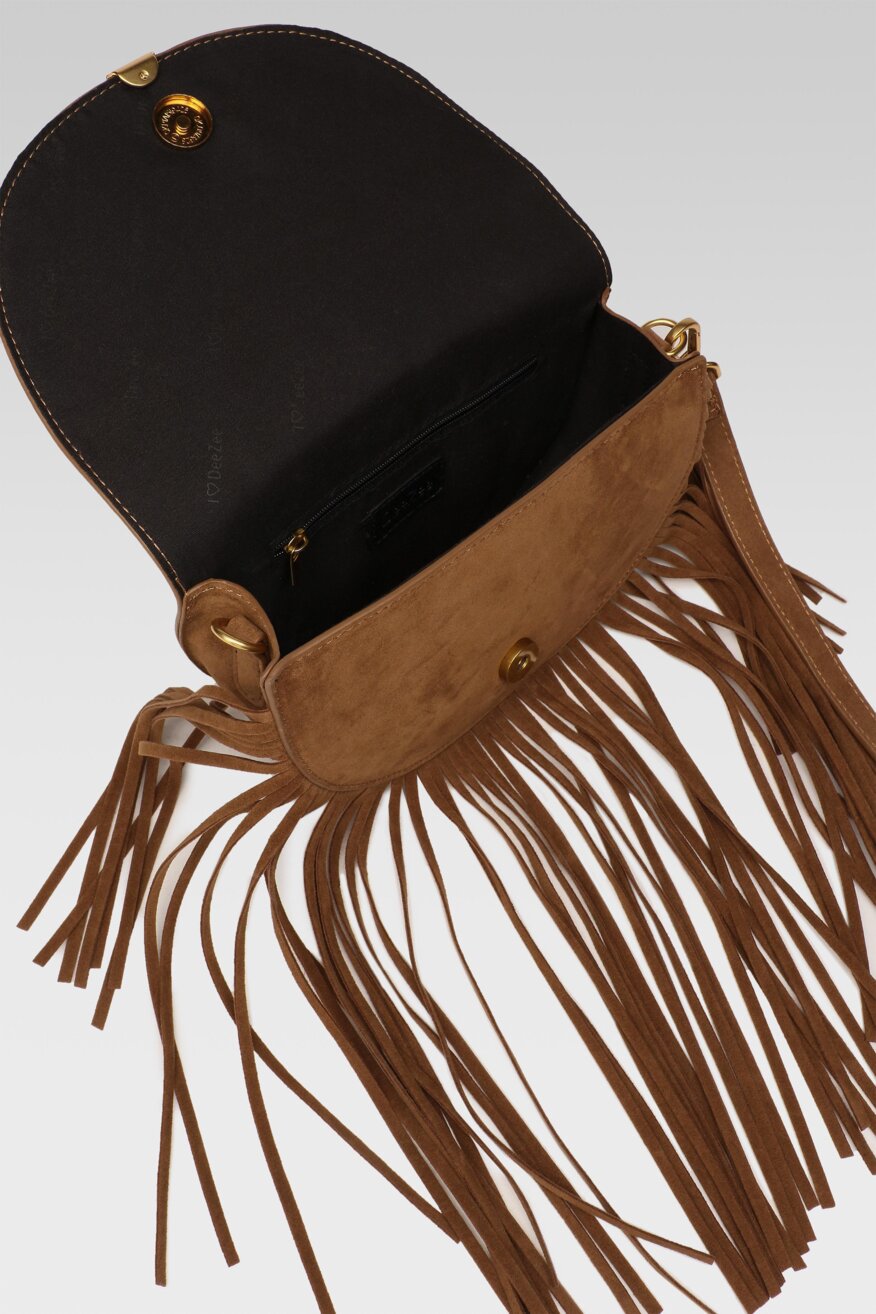 
                DeeZee - Torebka z aplikacją brązowa - 5903698351896