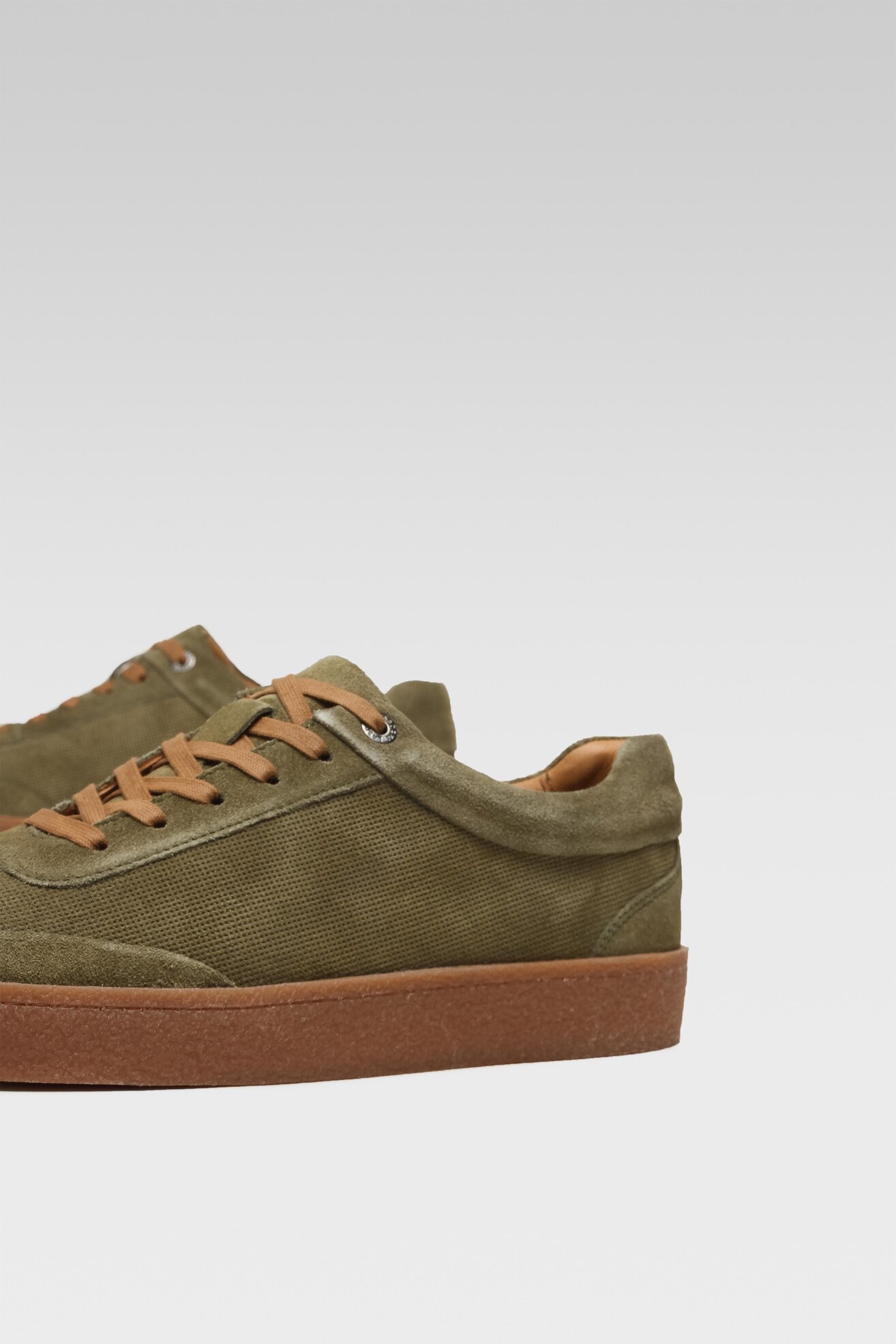 Półbuty Lasocki FRANK-02 MI07 Khaki