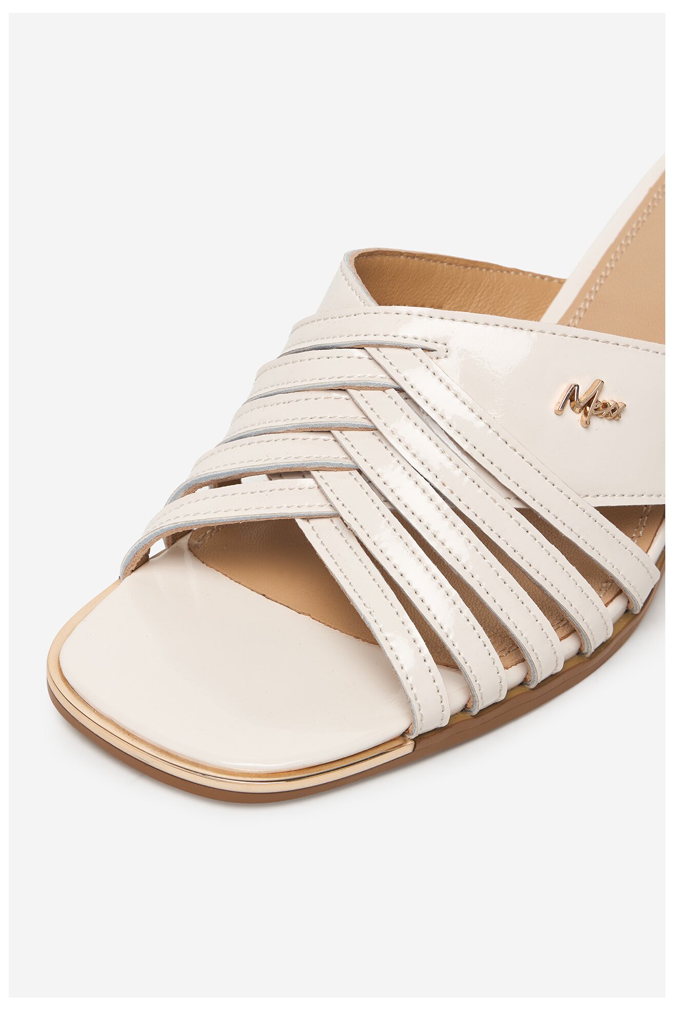 Klapki Mexx EO-WS1161-02 Beżowy