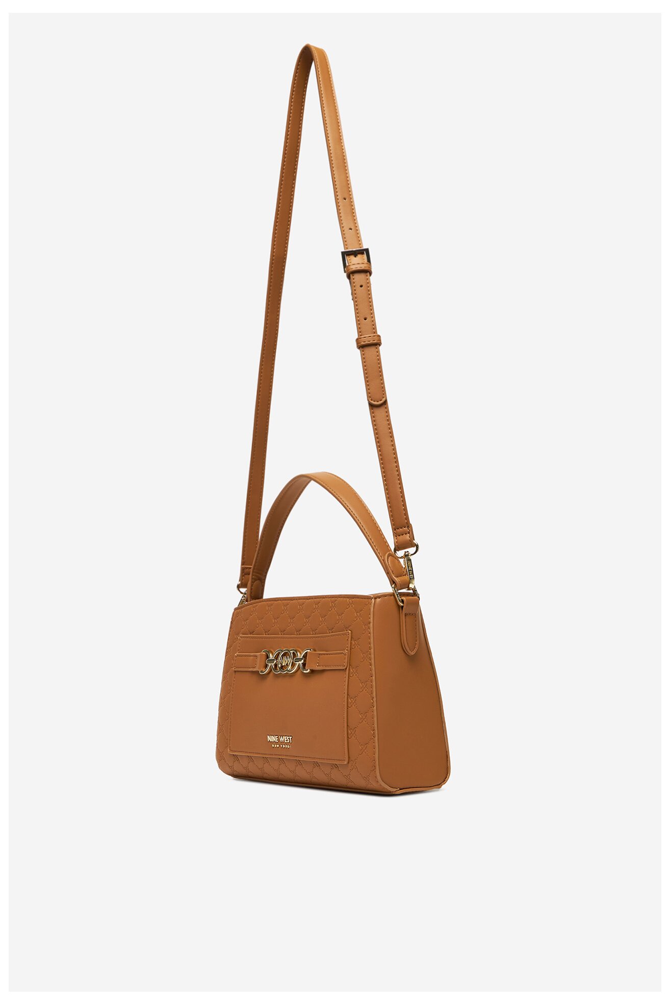 Kézitáska NINE WEST CEO-LUNA-III-H242046 CAMEL