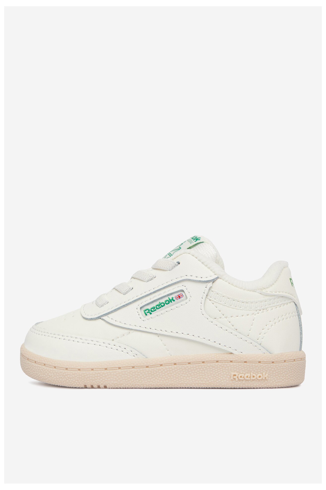 Спортни обувки Reebok EO-CLUB C 100046749 КРЕМАВ