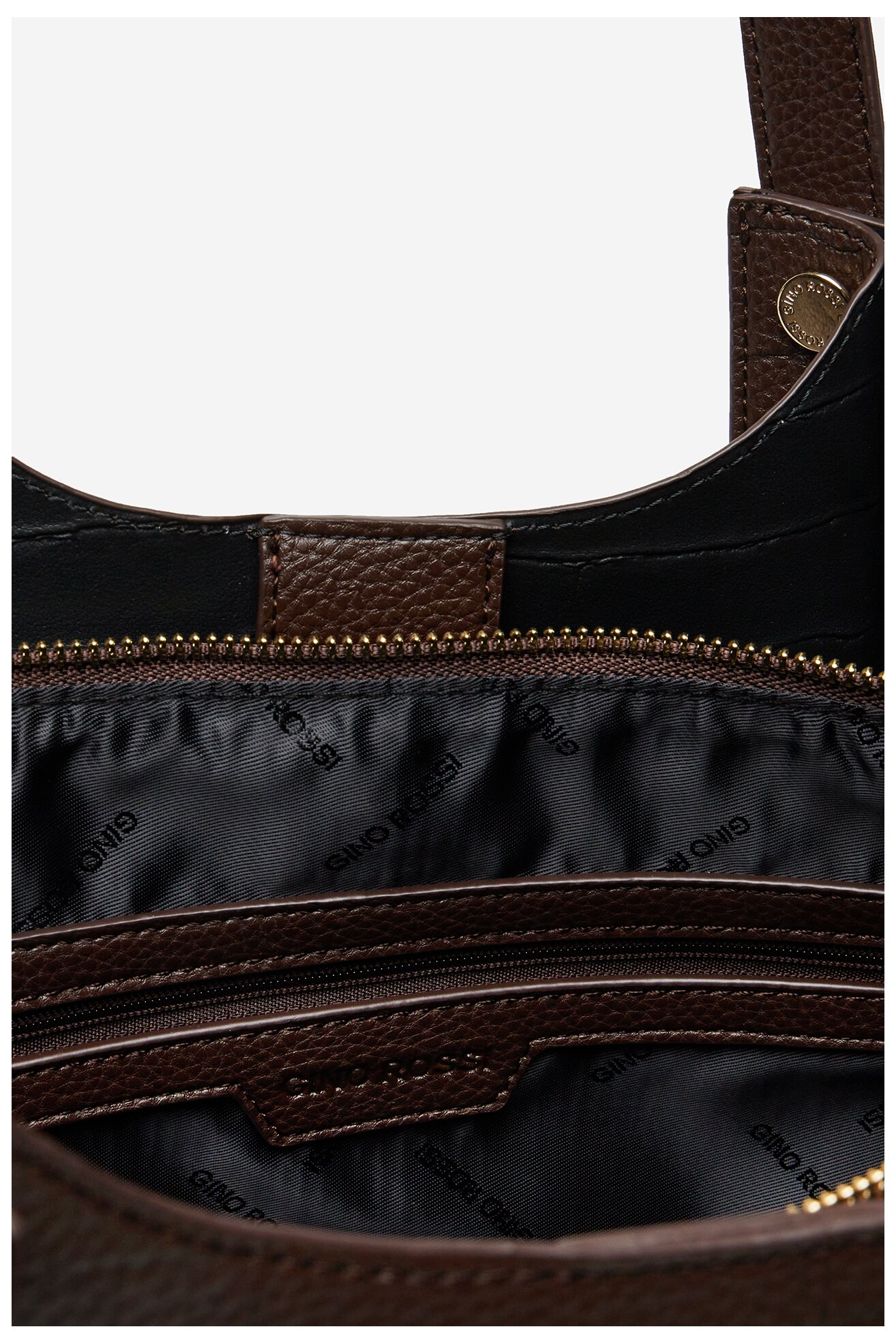 Сумка З Ремінцем Gino Rossi C-LX10146 КОРИЧНЕВИЙ