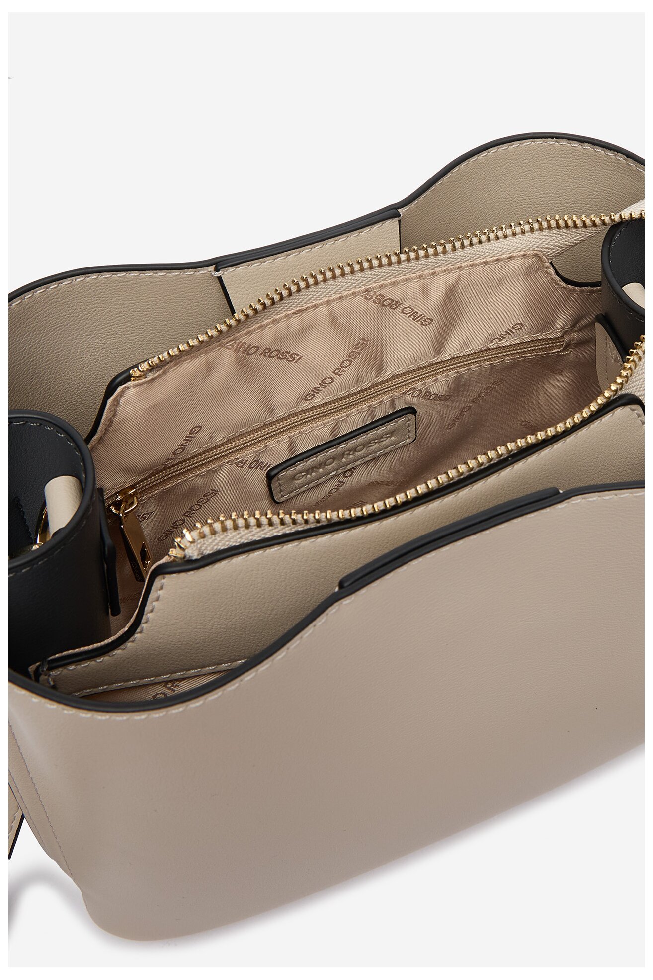 Сумка З Ремінцем Gino Rossi EO-LX10291 ІВОРИ