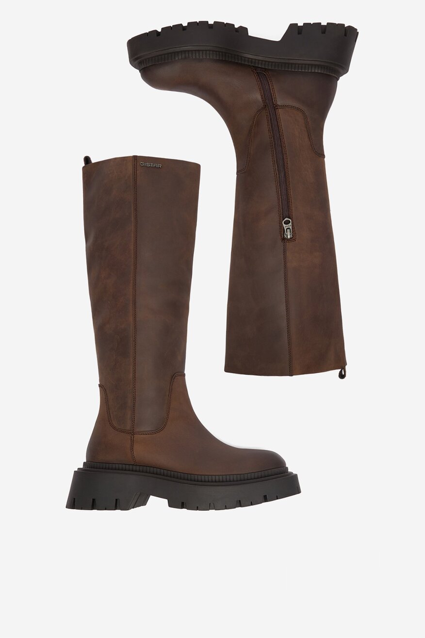 
                G-STAR RAW - Kozaki skórzane - 5906751432709