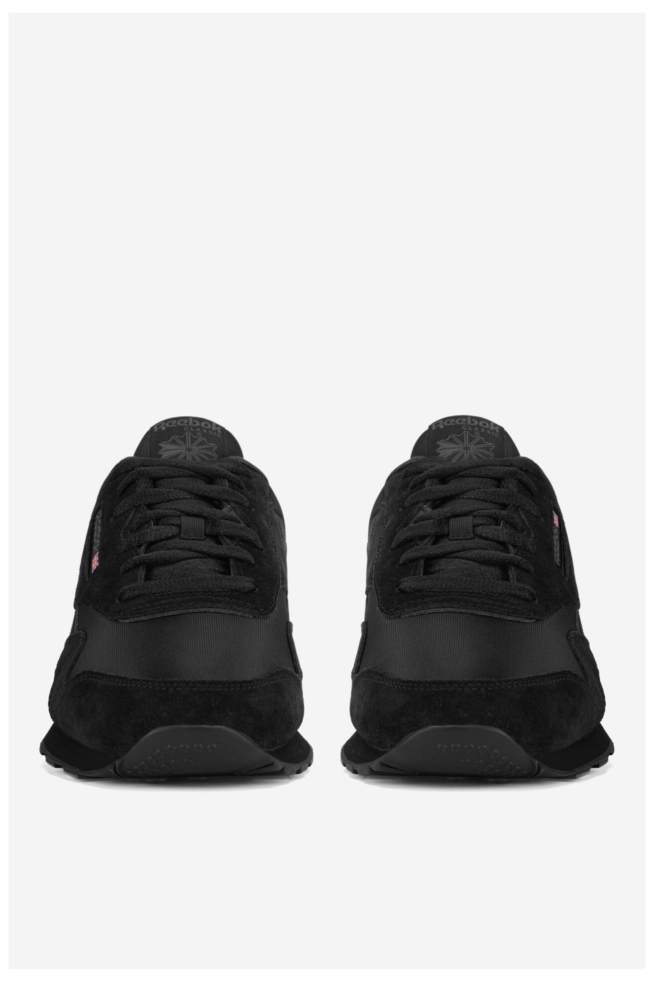 Obuwie sportowe Reebok CLASSIC NYLON 100033377 Czarny