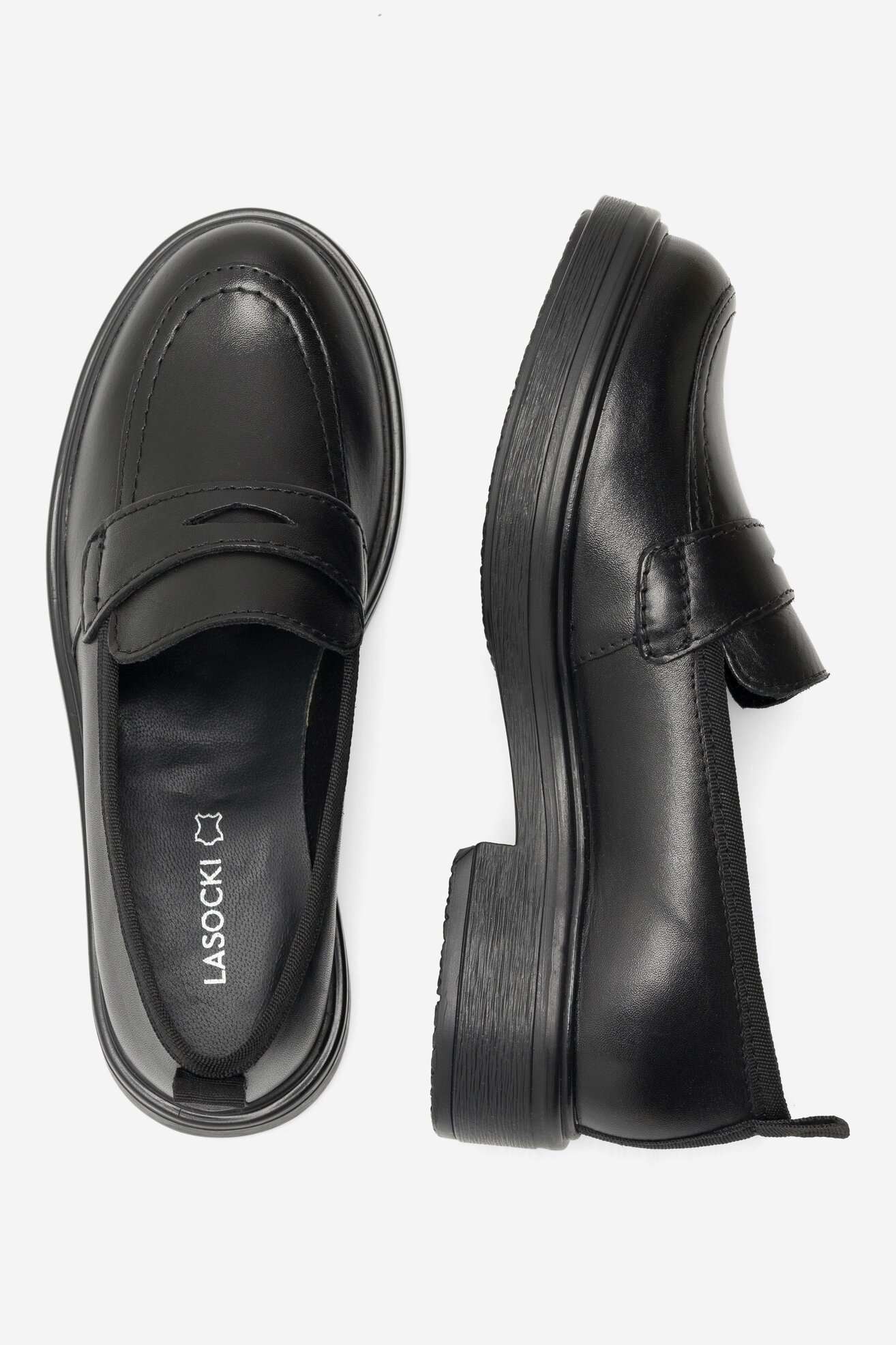Mokasyn Lasocki VIVIEN RST-VIVIEN-01 Czarny