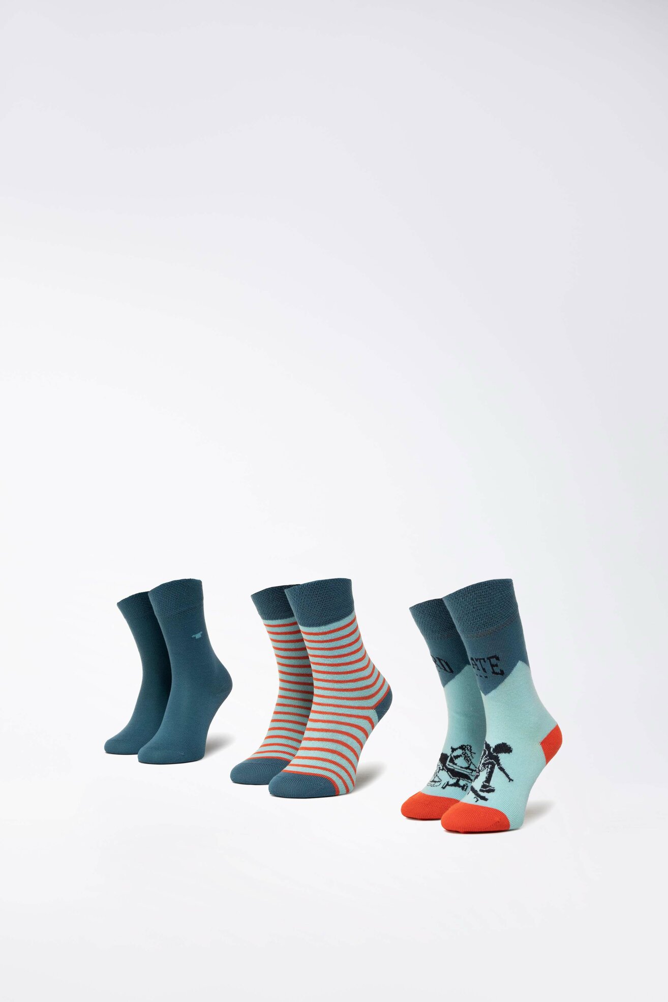 Skarpetki Tom Tailor 93108 597 MIX