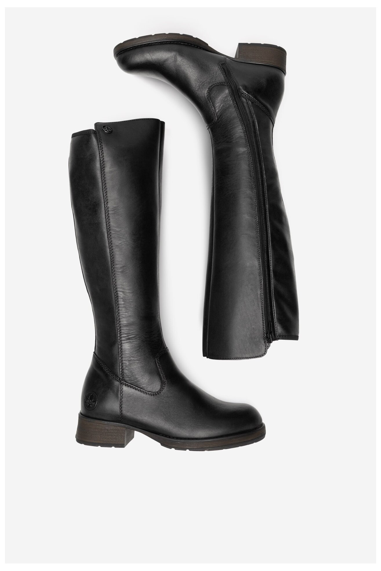 Kozaki Rieker Z9591-01 Czarny