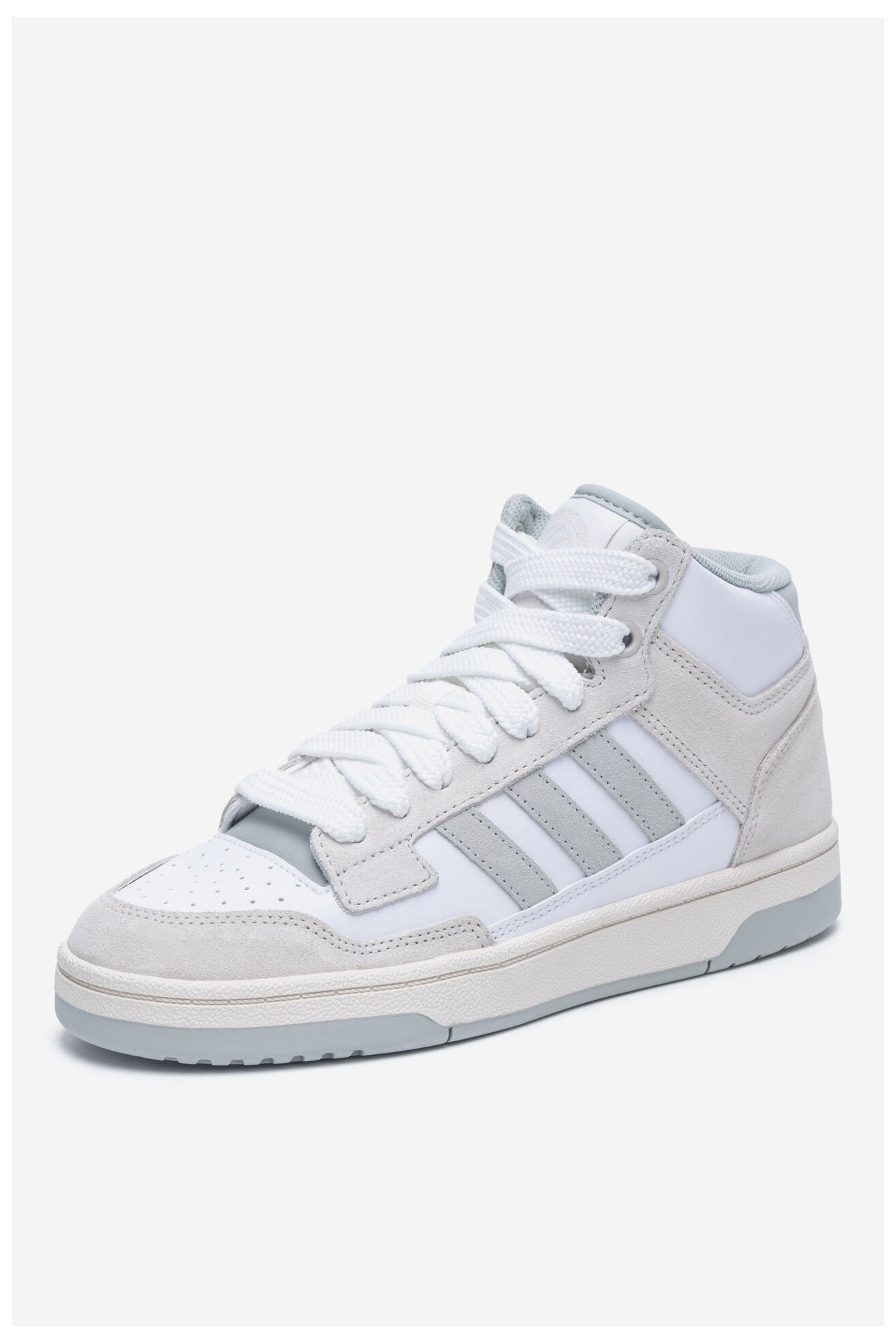 Obuwie sportowe adidas RAPID COURT MID W JP5874 Szary