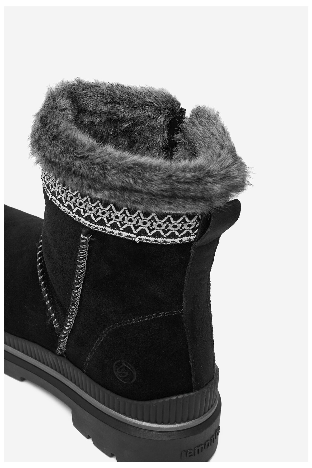 Ghete Remonte CEO-D0C83-03 NEGRU