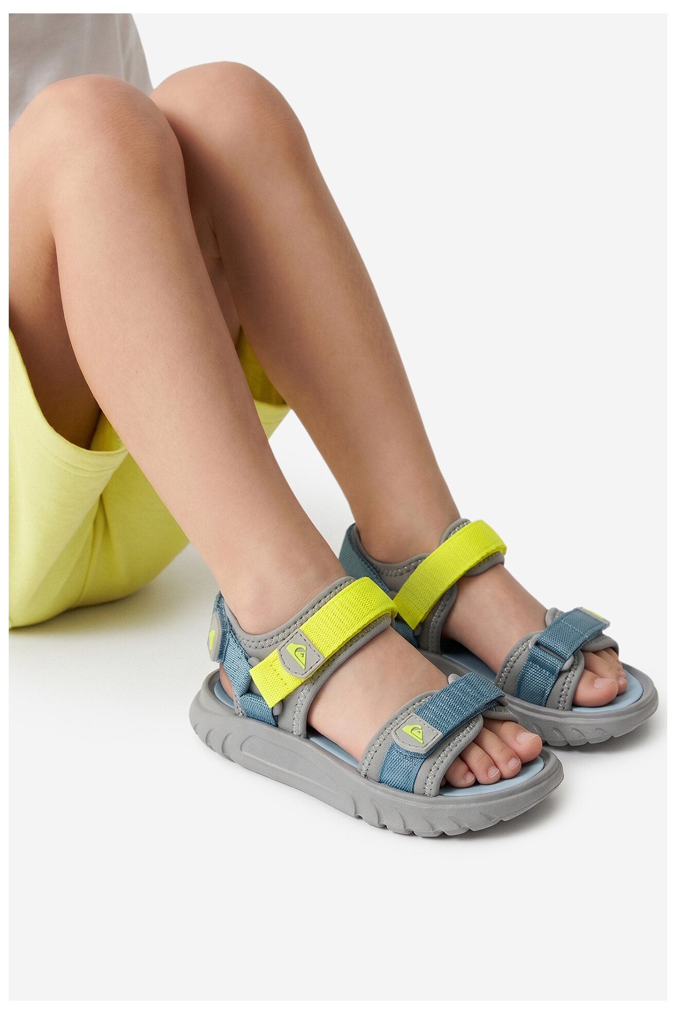 Sandały QUIKSILVER CEO-CP81-26282 Szary
