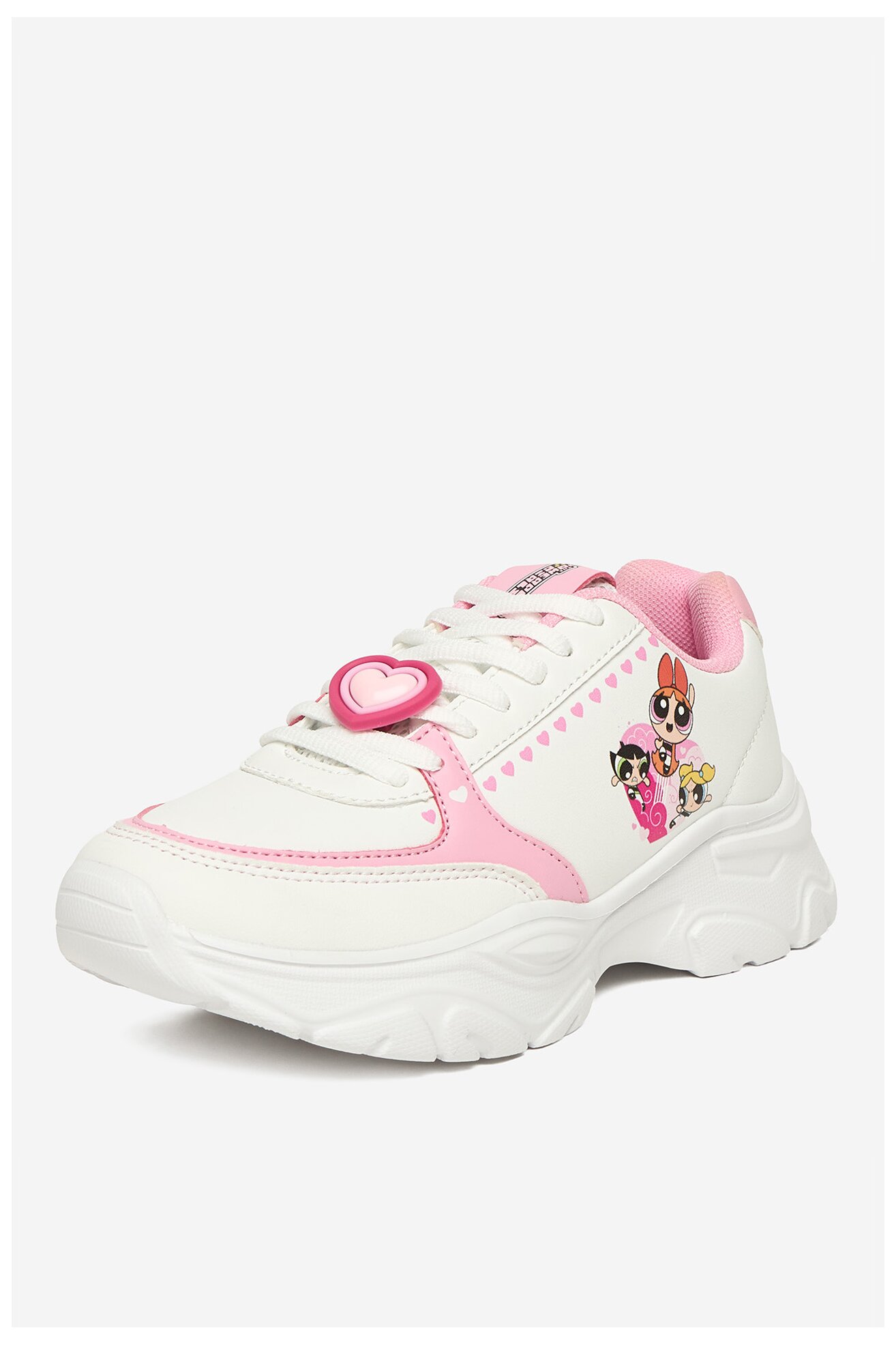 Sneakers POWERPUFF GIRLS CEO-BIC-SS26-227WBPPG Biały
