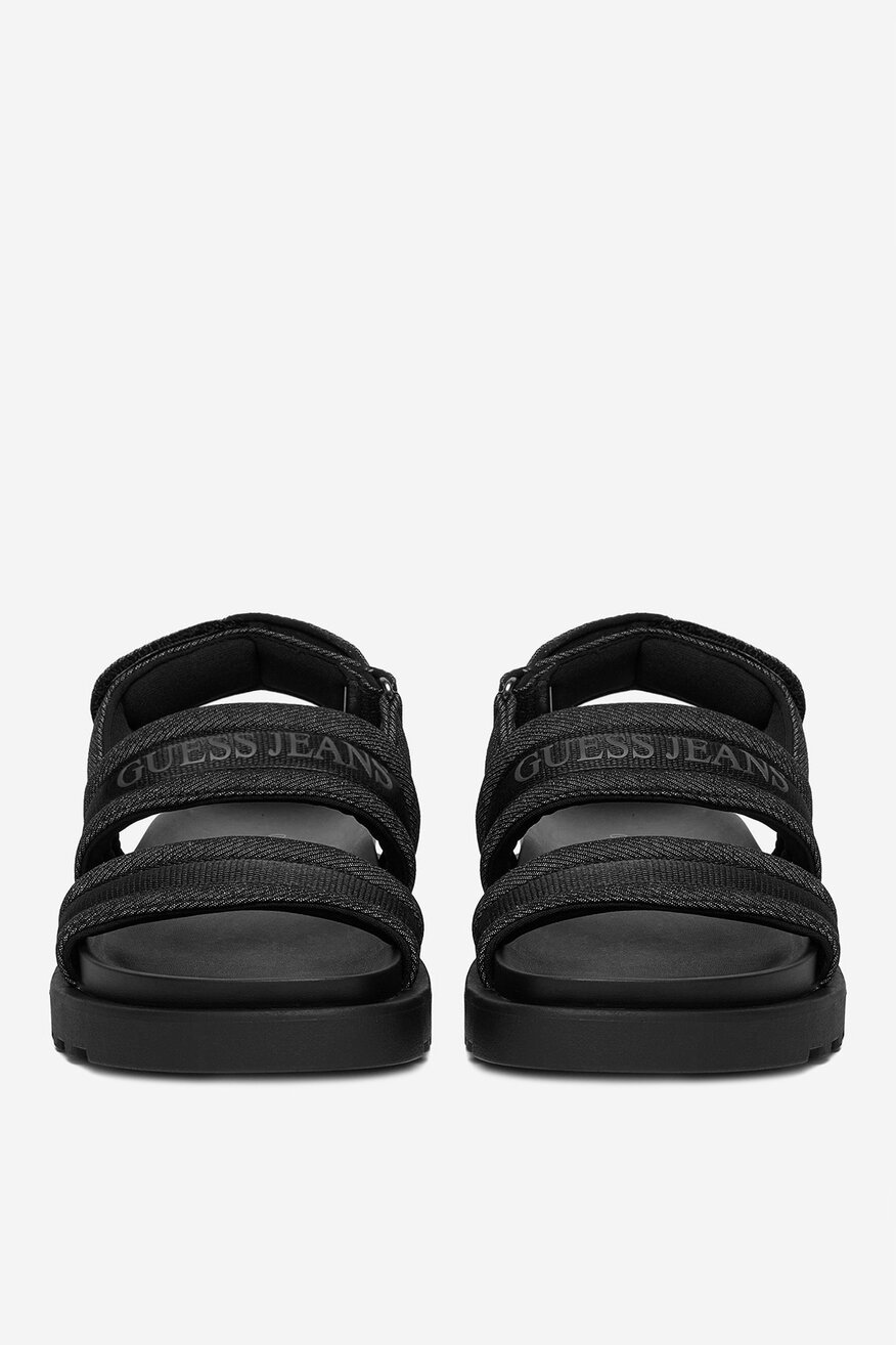 
                Сандалі GUESS JEANS ЧОРНИЙ - 5907964035213