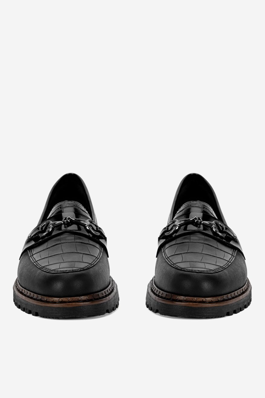 Mocasini Rieker NEGRU - 2230062959062