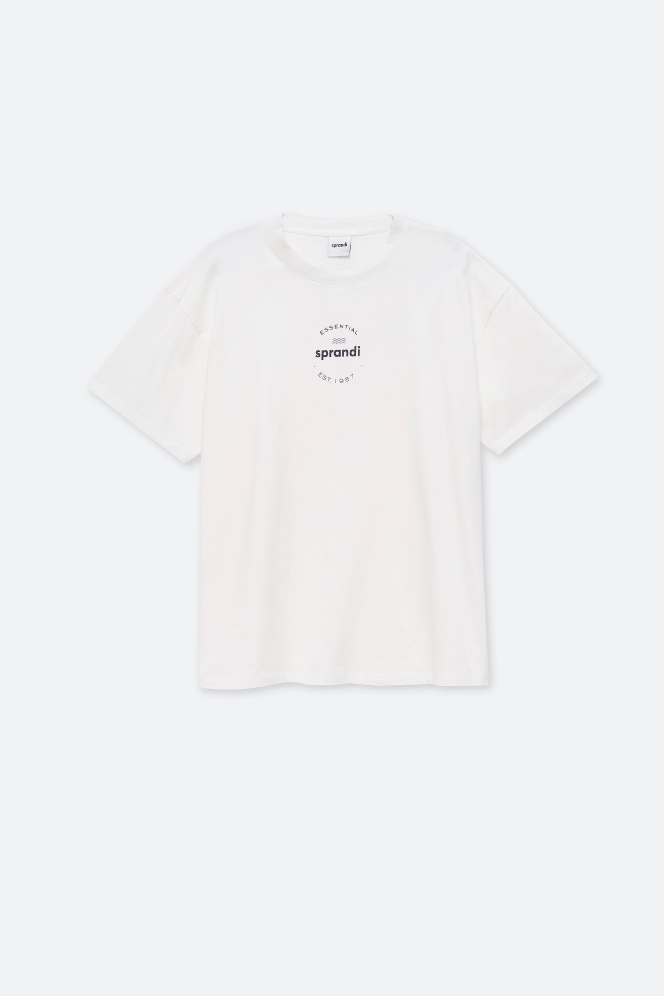 T-shirt Sprandi SP22-TSM002 Biały