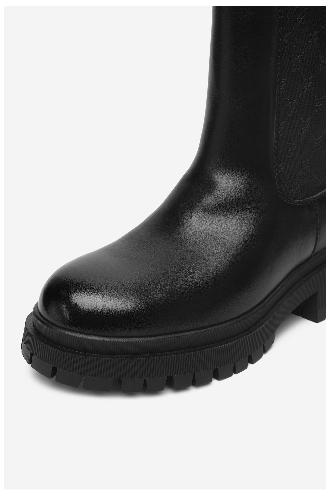 Kratke čizme NINE WEST CEO-BASIMA-01 CRNA