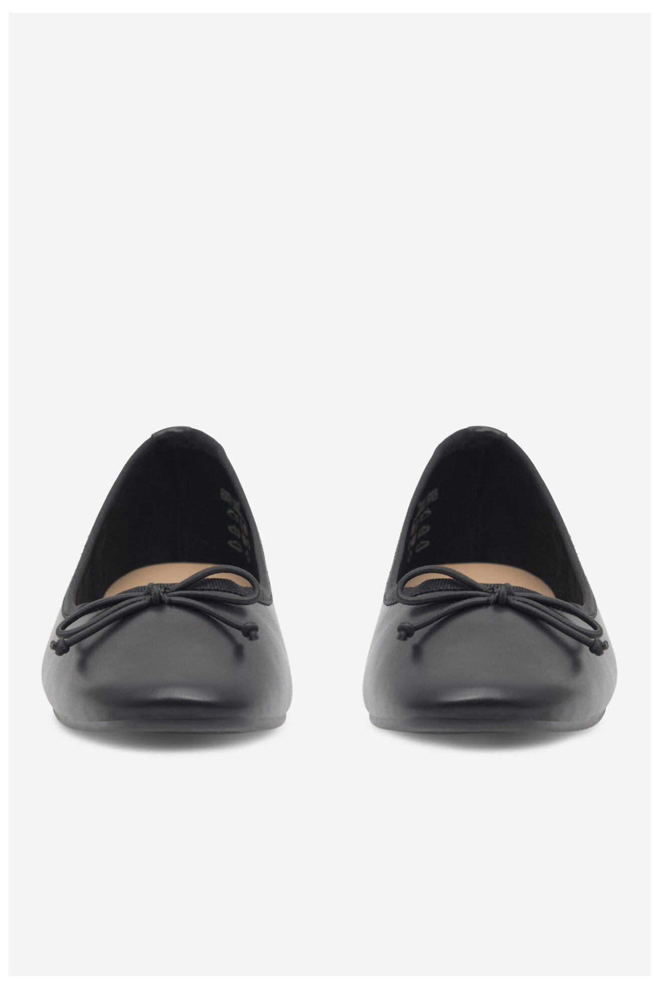 Baleriny Jenny Fairy LS5399-25 FEKETE