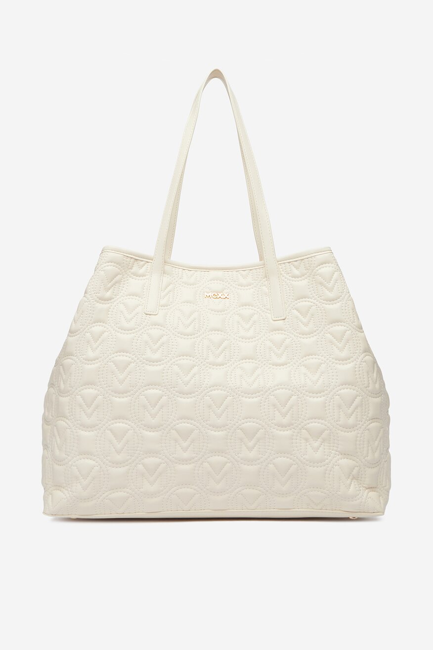 
                Дамска чанта Mexx СЛОНОВА КОСТ - 5906751673775