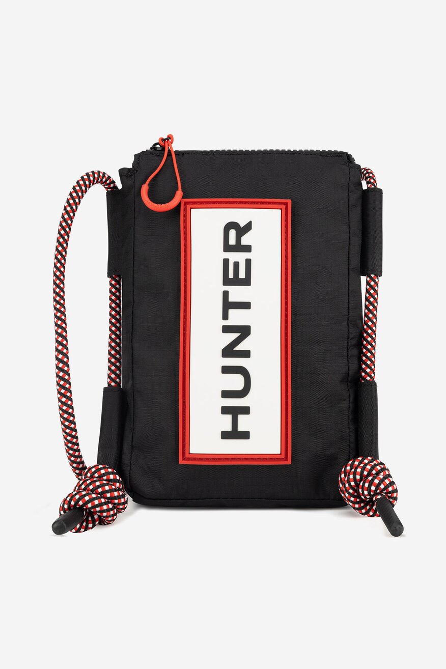 Geantă de mână HUNTER NEGRU - 5903419548970