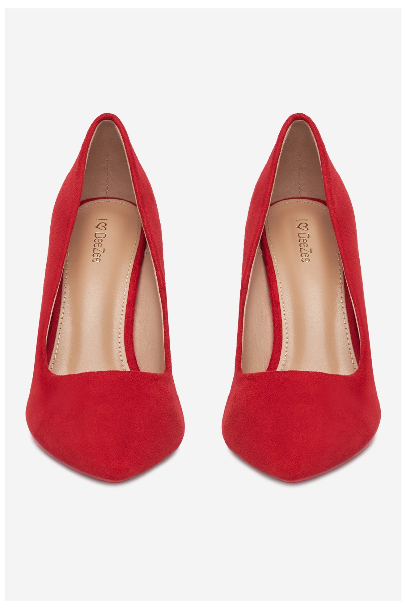 Туфлі-Човники DeeZee F-DY-9855-1 ЧЕРВОНИЙ