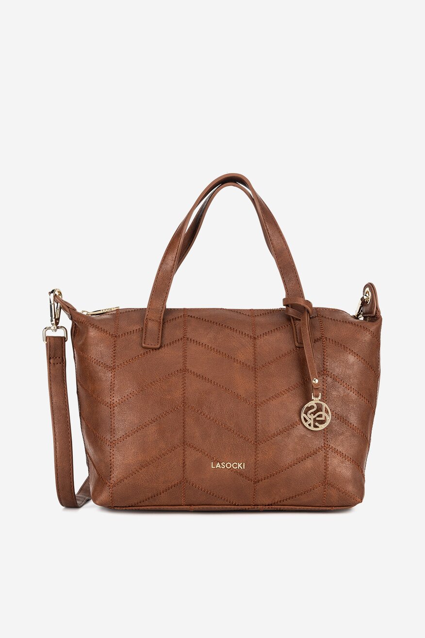 
                        Kézitáska Lasocki C-LSK-K-018-06 CAMEL - 5906751403235